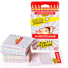 Игра настольная "Алкополия. Тур по барам"