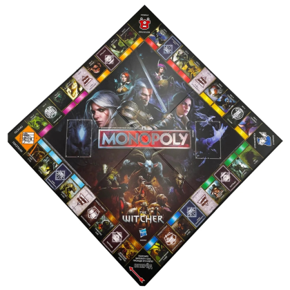 Игра настольная "Монополия: Ведьмак" - 6