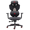 Кресло игровое EVERPROF "Tiger", сетка, пластик, черный - 3