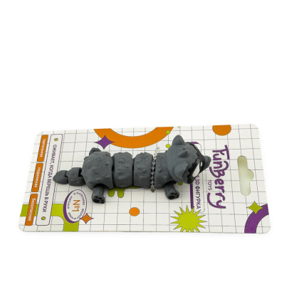 Игрушка 3D "Енот Лесси" - 6