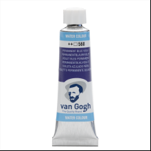 Краски акварельные "Van Gogh", 568 сине-фиолетовый прочный, 10 мл, туба