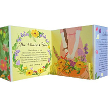 Книга на английском языке "Panorama Pops, Shakespeare on Flowers"