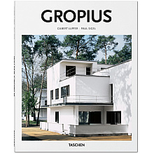 Книга на английском языке "Basic Art. Gropius", Gilbert Lupfer