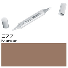 Маркер перманентный "Copic Sketch", E-77 каштановый