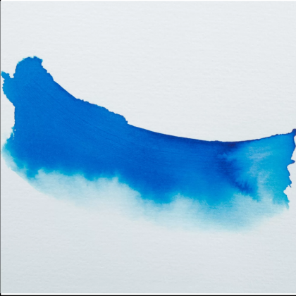 Чернила акварельные "Herbin. Eclats", кобальт синий, 50 мл. - 2