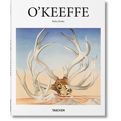 Книга на английском языке "Basic Art, O'Keeffe"