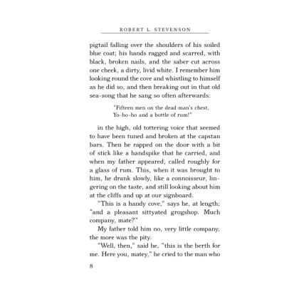 Книга на английском языке "Treasure Island", Роберт Стивенсон - 3