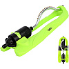 Разбрызгиватель Deli GS EDL581303, 3/4", осциллирующий веерный, пластик, зеленый - 2