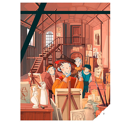 Книга "20 великих людей, изменивших мир", Чони К., Оливьери Я., Трояно Р. - 7