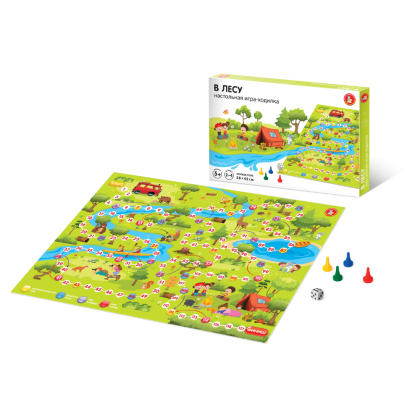 Игра настольная "В лесу" - 3