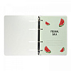 Тетрадь "Fresh & Fruity", А5, 80 листов, линейка, разноцветный - 2