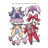 Книга "Anime Dolls. Одень куколку. Образ для анимешки" - 5