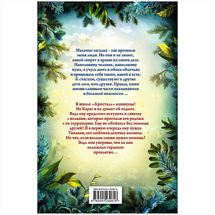 Книга "Караг и волчье испытание (#7)", Катя Брандис - 12