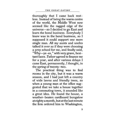 Книга на английском языке "The Great Gatsby", Фрэнсис Скотт Фицджеральд - 7