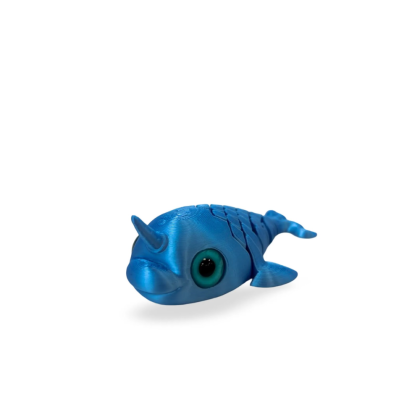 Игрушка 3D "Нарвал Бин" - 3