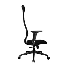 Кресло компьютерное ErgoLife Sit 8 B1-8D, сетчатая ткань, черный
