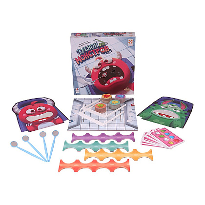 Игра настольная "Зубной для монстров" - 2
