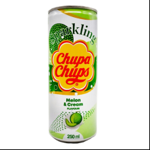 Напиток "Chupa Chups Sparkling", вкус дыни, 0.25 л