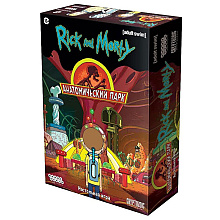 Игра настольная "Рик и Морти: Анатомический парк" (915343)