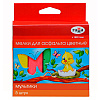 Мелки для асфальта "Мультики", 5 шт, ассорти - 2