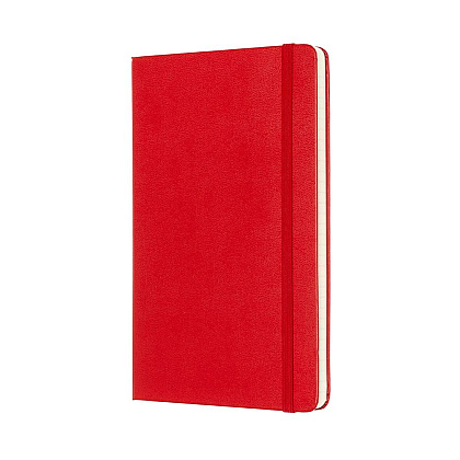 Блокнот "Classic Large", А5, 120 листов, клетка, красный - 2