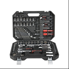 Набор инструмента Deli RS EDQ45100, 1/4", 1/2", 100 шт.
