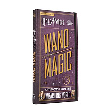 Книга на английском языке "Harry Potter - Wand Magic: Artifacts from the Wizarding World", Monique Peterson