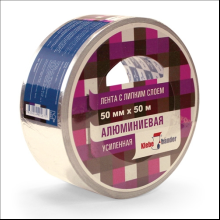 Лента алюминиевая 50мм х 50м Klebebander TAK504T, в и/у