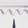 Маркер акварельный "Koi Color Brush", теплый светло-серый - 2