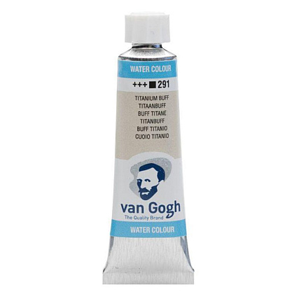 Краски акварельные "Van Gogh", 291 желтый титаниум, 10 мл