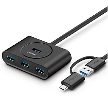 USB-хаб Ugreen "CR113 (40850)"