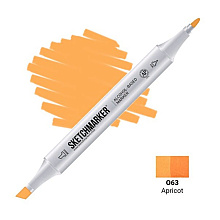 Маркер художественный "Brushmarker", двухсторонний, O63 абрикос