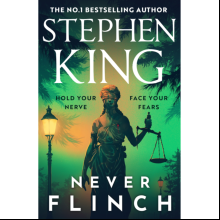 Книга на английском языке "Never Flinch" HB, Стивен Кинг