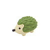 Ластик "IWAKO Hamster & Hedgehog", 1 шт - 7