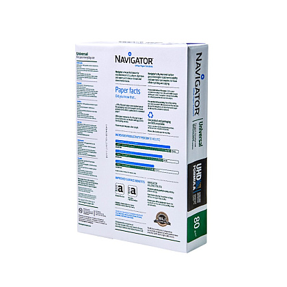 Бумага "Navigator Universal", А4, 500 листов, 80 г/м2 - 2
