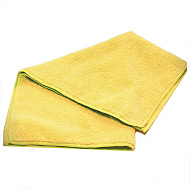 Салфетка из микроволокна, 220г/м2, 35×40см, желтый, 3шт/упак