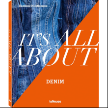 Книга на английском языке "It’s All About Denim" HB, Suzanne Middlemass