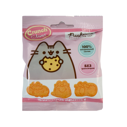 Печенье "Pusheen. Crunch Time", 20 гр, фигурное  - 3
