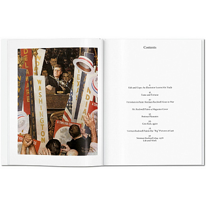 Книга на английском языке "Basic Art, Rockwell" - 3