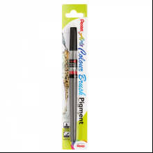 Кисть "Color Brush Pigment", черный, блистер