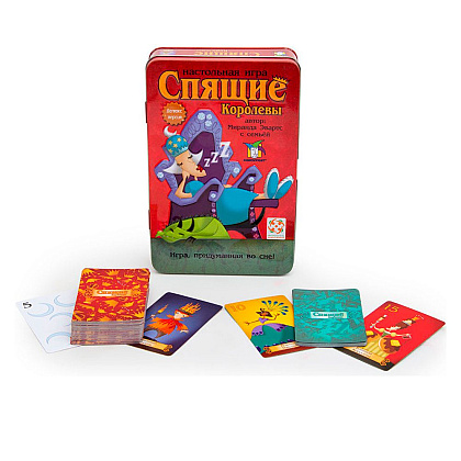 Игра настольная "Спящие Королевы. Делюкс" - 2