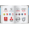 Книга на  "Logo Design, Global Brands", (английский, французский, немецкий язык ) , Julius Wiedemann - 4