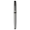 Ручка перьевая Parker "IM Achromatic F317", F, серый, черный, патрон синий - 3