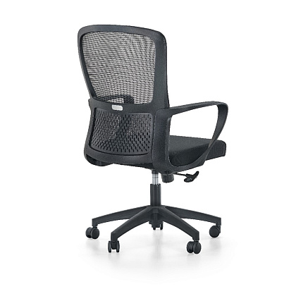 Кресло для персонала SitZone U-069B, сетка, ткань, черный, 2 шт/упак - 2