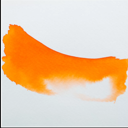 Чернила акварельные "Herbin. Eclats", мандарин, 50 мл. - 2