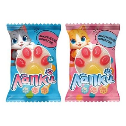 Желе "Smart Sweets. Лапки", 23 гр - 2