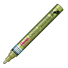 Маркер перманентный "Paint Marker MMP10", золотистый