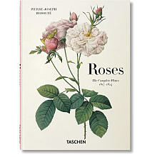 Книга на английском языке "Roses", Redoute Pierre-Joseph