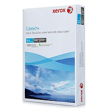 Бумага для лазерной печати "Xerox Colotech+", A4, 250 листов, 160 г/м2
