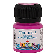 Краска акриловая глянцевая 
